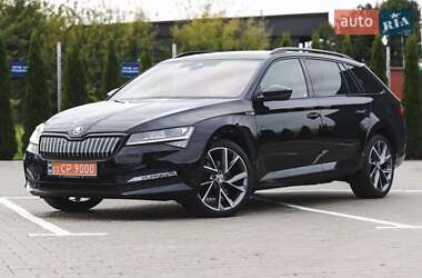 Универсал Skoda Superb 2020 в 