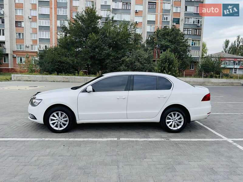 Ліфтбек Skoda Superb 2013 в Краматорську