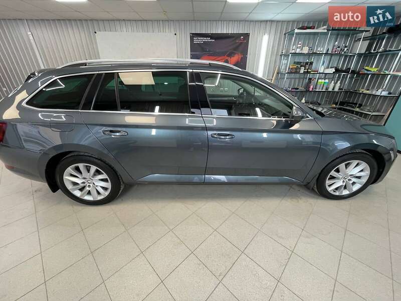 Skoda Superb 2018