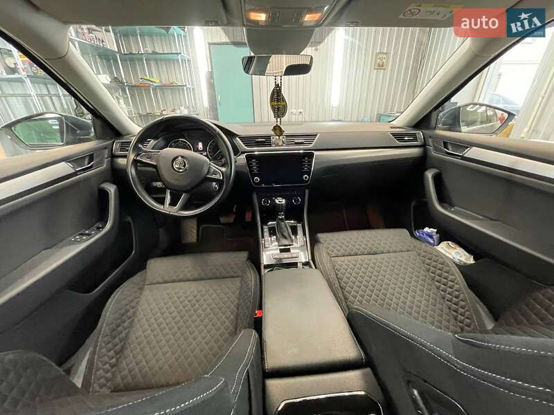 Универсал Skoda Superb 2018 в Тернополе