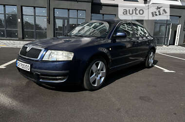 Лифтбек Skoda Superb 2003 в Чернигове