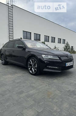 Универсал Skoda Superb 2020 в 