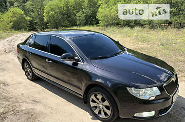 Лифтбек Skoda Superb 2012 в Днепре