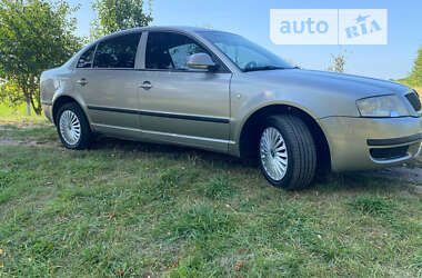 Лифтбек Skoda Superb 2006 в Нежине