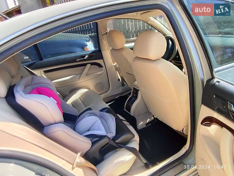 Лифтбек Skoda Superb 2004 в Сваляве