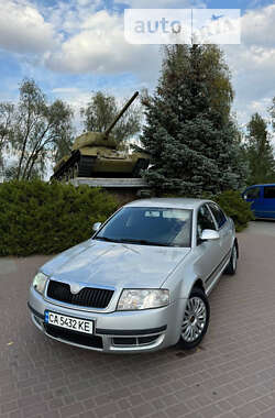 Лифтбек Skoda Superb 2007 в Шполе