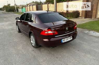 Лифтбек Skoda Superb 2008 в 