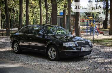 Ліфтбек Skoda Superb 2004 в Знам'янці