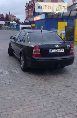 Лифтбек Skoda Superb 2008 в Тернополе