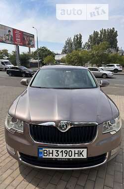 Лифтбек Skoda Superb 2012 в Одессе