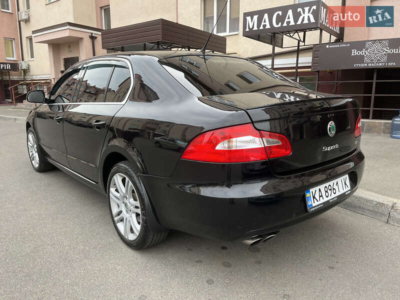 Лифтбек Skoda Superb 2009 в Киеве фото 4 Лифтбек Skoda Superb 2009 в Киеве