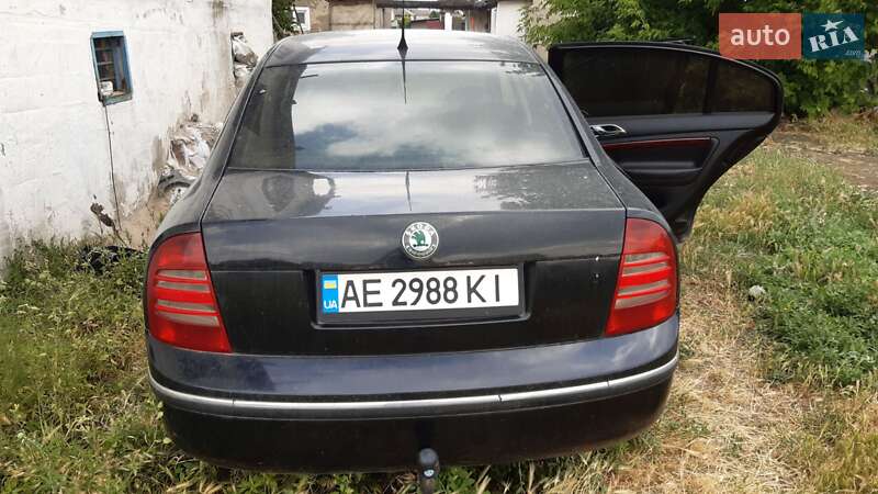 Ліфтбек Skoda Superb 2002 в Кривому Розі фото 2 Ліфтбек Skoda Superb 2002 в Кривому Розі