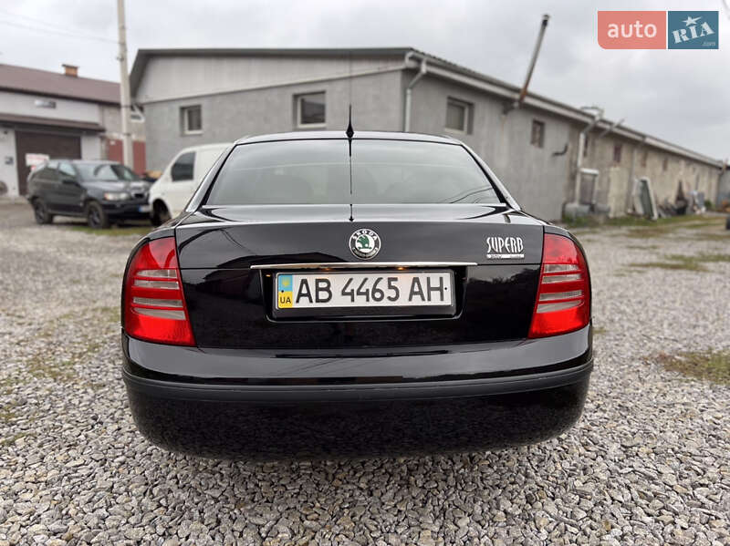 Лифтбек Skoda Superb 2006 в Виннице