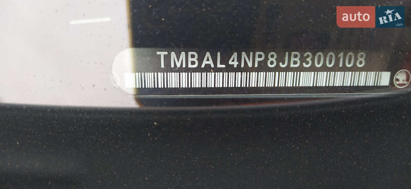 Лифтбек Skoda Superb 2017 в Карловке