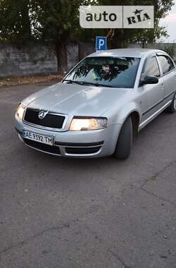 Лифтбек Skoda Superb 2003 в Высокополье