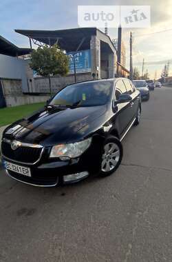 Ліфтбек Skoda Superb 2008 в Львові