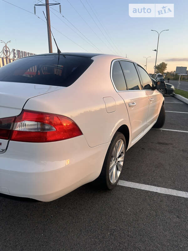 Лифтбек Skoda Superb 2009 в Луцке фото 5 Лифтбек Skoda Superb 2009 в Луцке