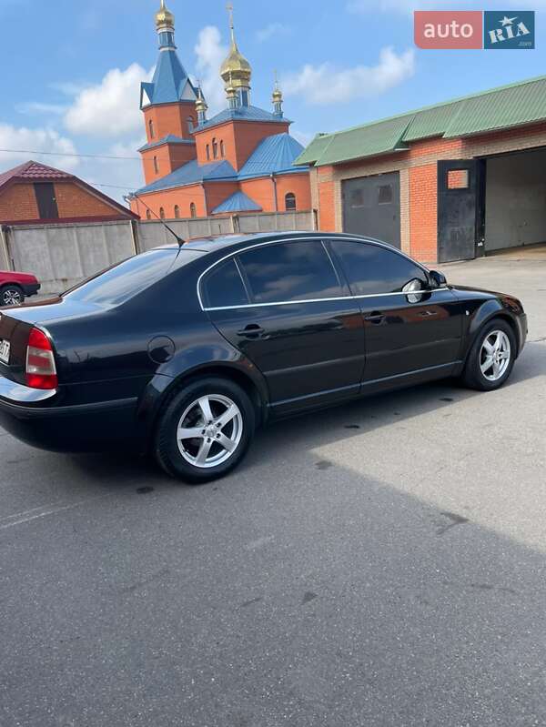 Skoda Superb 2007