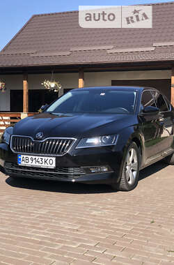 Лифтбек Skoda Superb 2018 в Виннице