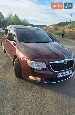 Універсал Skoda Superb 2012 в 