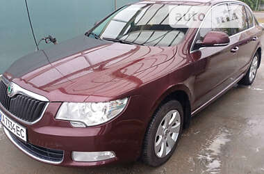 Ліфтбек Skoda Superb 2010 в Драбіву