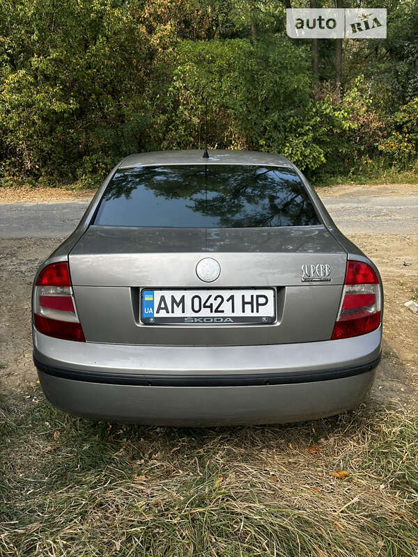 Лифтбек Skoda Superb 2007 в Киеве