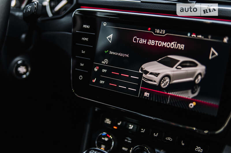 Лифтбек Skoda Superb 2019 в Львове фото 32 Лифтбек Skoda Superb 2019 в Львове