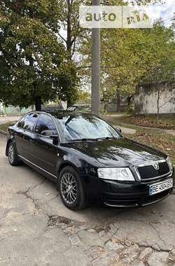 Лифтбек Skoda Superb 2008 в Вознесенске