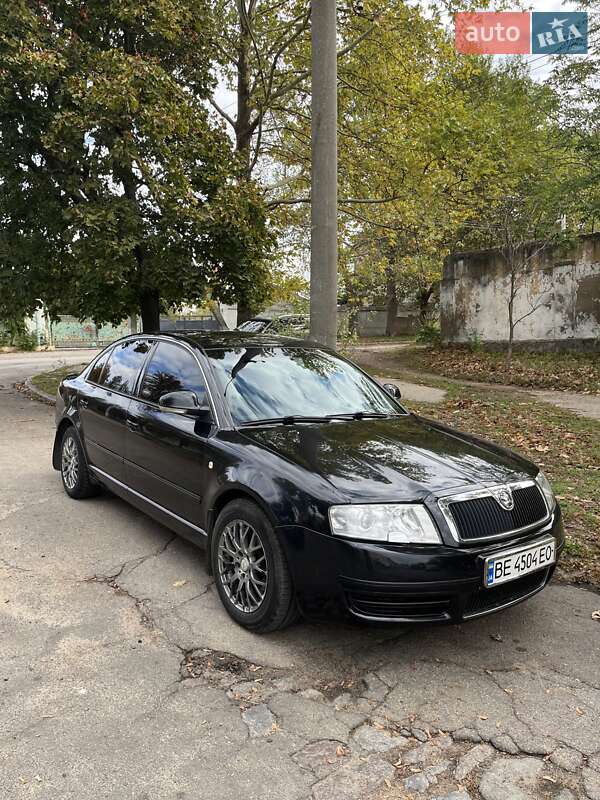 Ліфтбек Skoda Superb 2008 в 