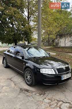 Ліфтбек Skoda Superb 2008 в 