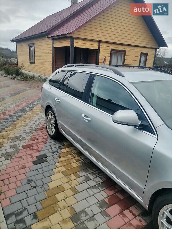 Универсал Skoda Superb 2014 в Заречном