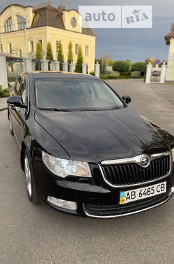 Лифтбек Skoda Superb 2009 в Виннице