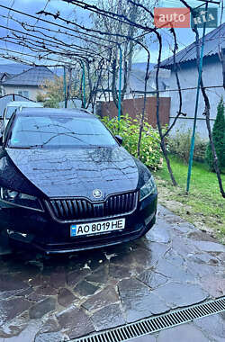 Універсал Skoda Superb 2017 в Ужгороді