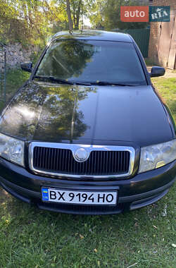 Лифтбек Skoda Superb 2005 в 