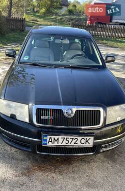 Ліфтбек Skoda Superb 2005 в Фастові