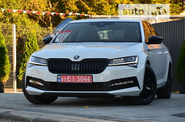 Лифтбек Skoda Superb 2021 в Дрогобыче