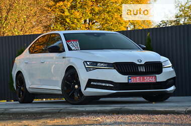 Лифтбек Skoda Superb 2021 в Дрогобыче