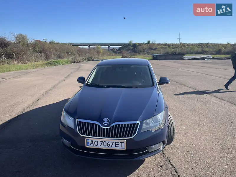 Skoda Superb