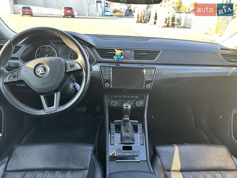 Универсал Skoda Superb 2017 в Ирпене