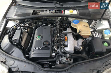 Лифтбек Skoda Superb 2005 в 