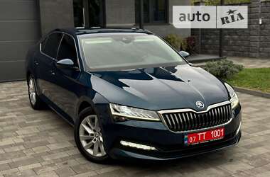 Ліфтбек Skoda Superb 2020 в Мукачевому