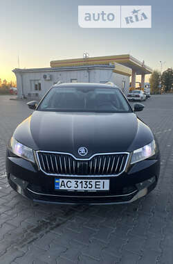 Универсал Skoda Superb 2017 в Луцке