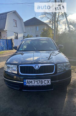 Лифтбек Skoda Superb 2008 в Житомире