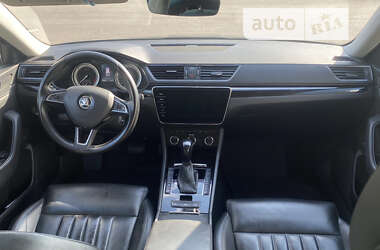 Универсал Skoda Superb 2017 в 