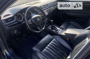 Универсал Skoda Superb 2017 в 