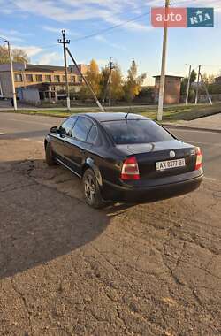 Лифтбек Skoda Superb 2008 в 