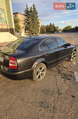 Лифтбек Skoda Superb 2008 в 