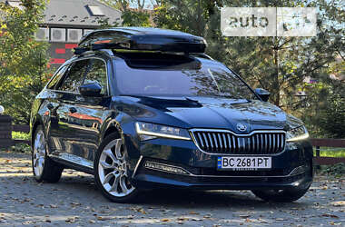 Универсал Skoda Superb 2020 в Самборе