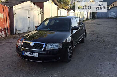 Ліфтбек Skoda Superb 2006 в Івано-Франківську