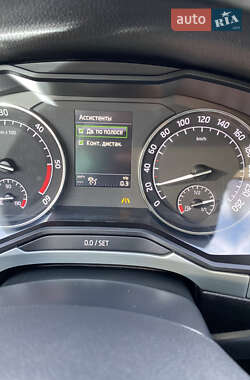 Универсал Skoda Superb 2015 в 